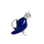 Vintage Parakeet Decanter