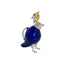 Vintage Parakeet Decanter