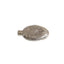 Antique Silver Fish Flask