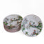 Set of 12 Royal Worcester Chinoiserie Dinner Plates