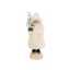 Pair of Winter White Santas