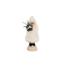 Pair of Winter White Santas