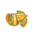 XL Pumpkin Tureen with base and ladle