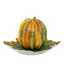 XL Pumpkin Tureen with base and ladle