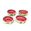 Set of 4 Vintage Watermelon Bowls