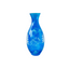 Crystal Blue Skier Carafe