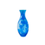 Crystal Blue Skier Carafe