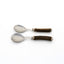 English Staghorn Salad Servers Pair