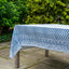 Charlotte Block Print Tablecloth
