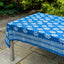 Maine Block Printed Tablecloth
