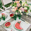 Set of 4 Vintage Watermelon Bowls